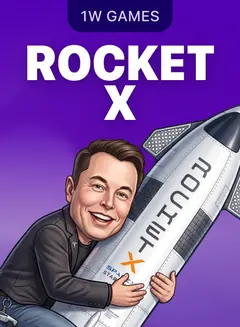 Rocket X en 1win